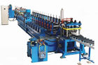 China 16 Main Rollers Cold Rolling Machine For Steel / Metal CZ Purlins factory