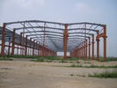 China Custom Lightweight, Rigid, Structural Steel And Fabricated Pre-Engineered Building factory