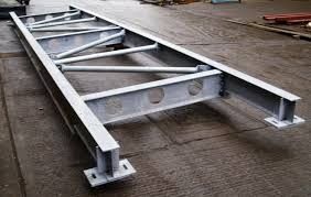 Q235 Galvanized Structural Steel Fabricators Exquisite Welding Process