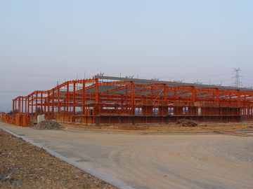 Industrial Structural Steelwork Contracting, Prefabricated Steel Framing Systems