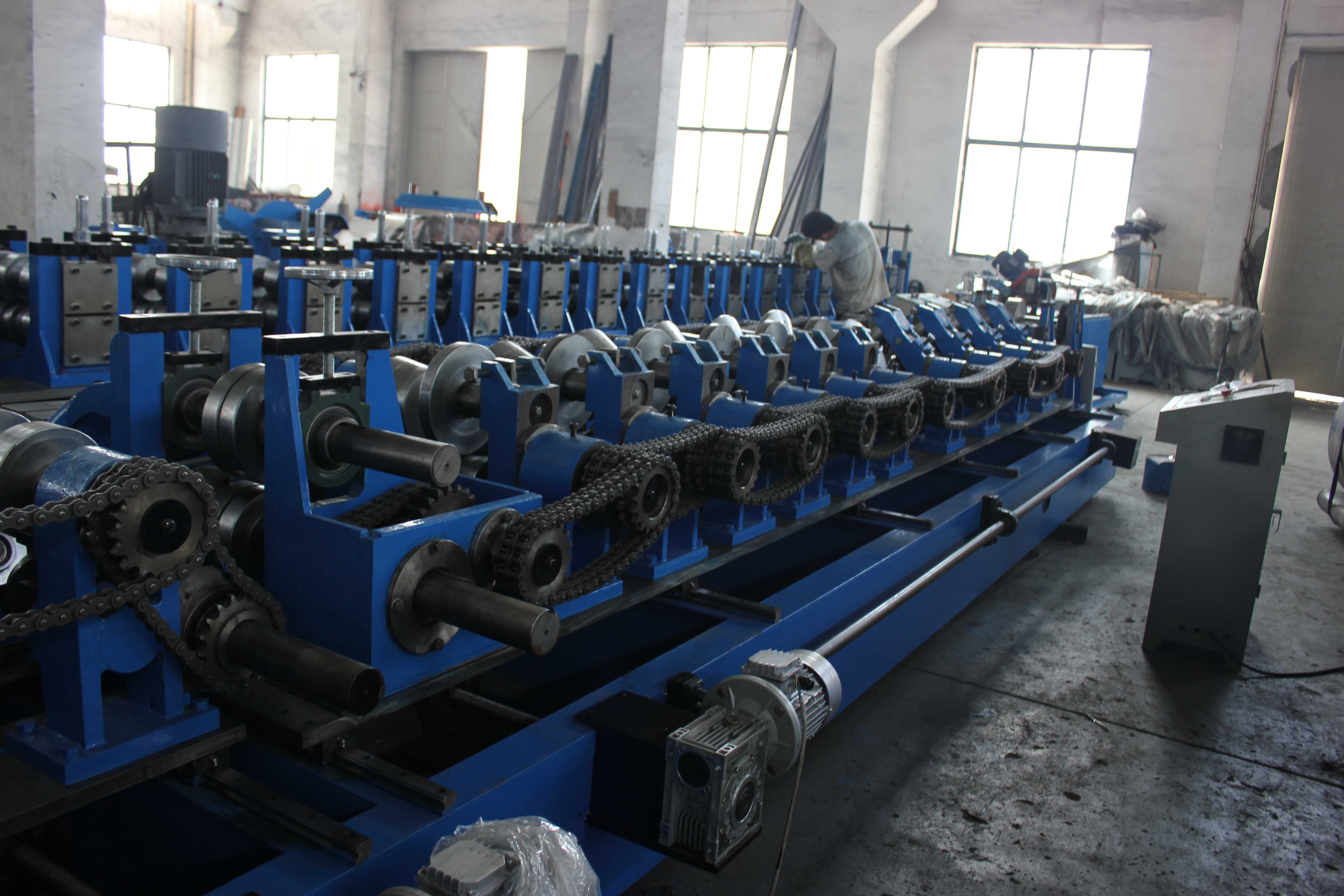 Automatic Cold Roll Forming Machine 