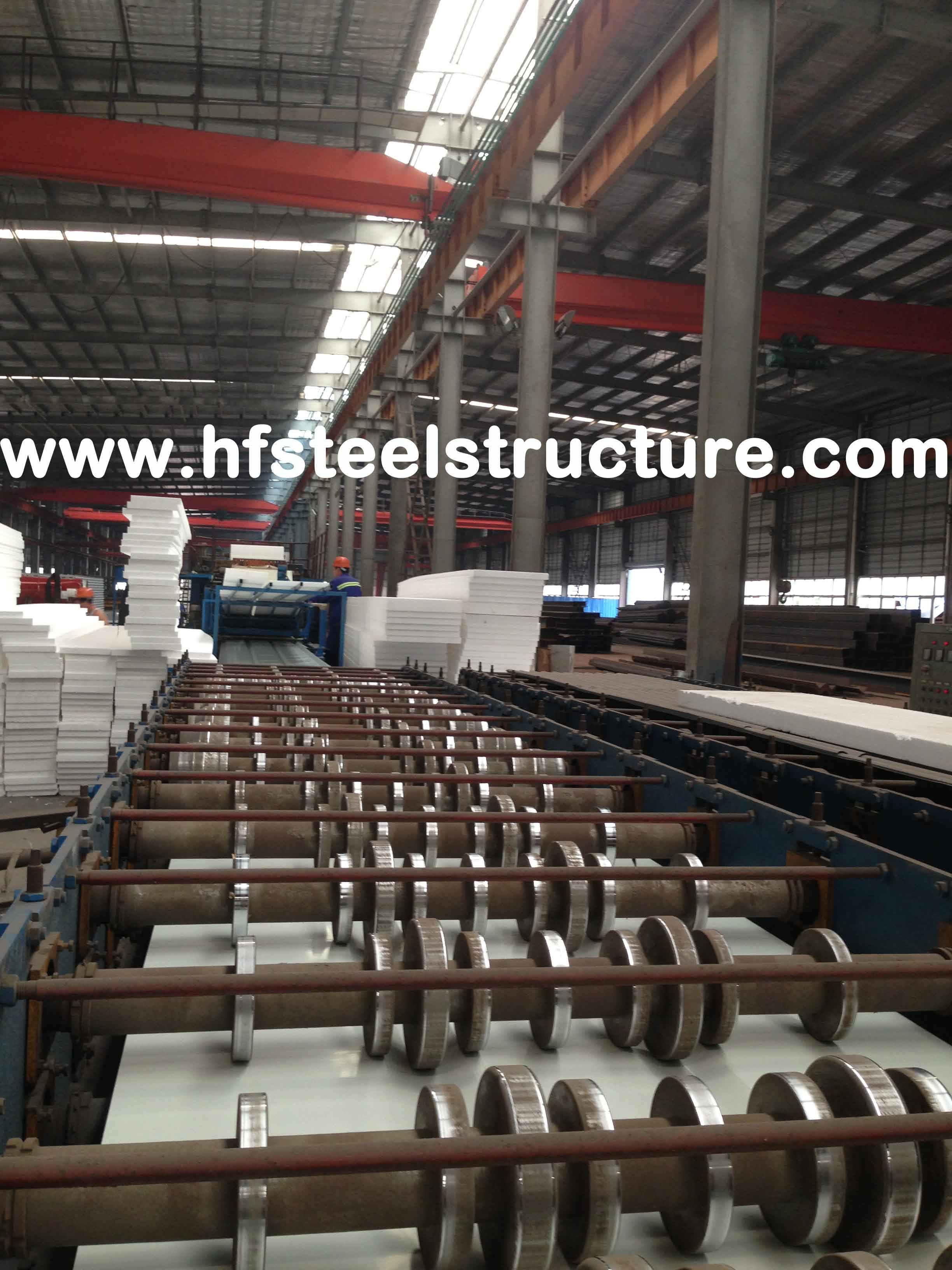 Industrial Metal Roofing Sheets For Wall Of Steel Shed Workshop Factory Building