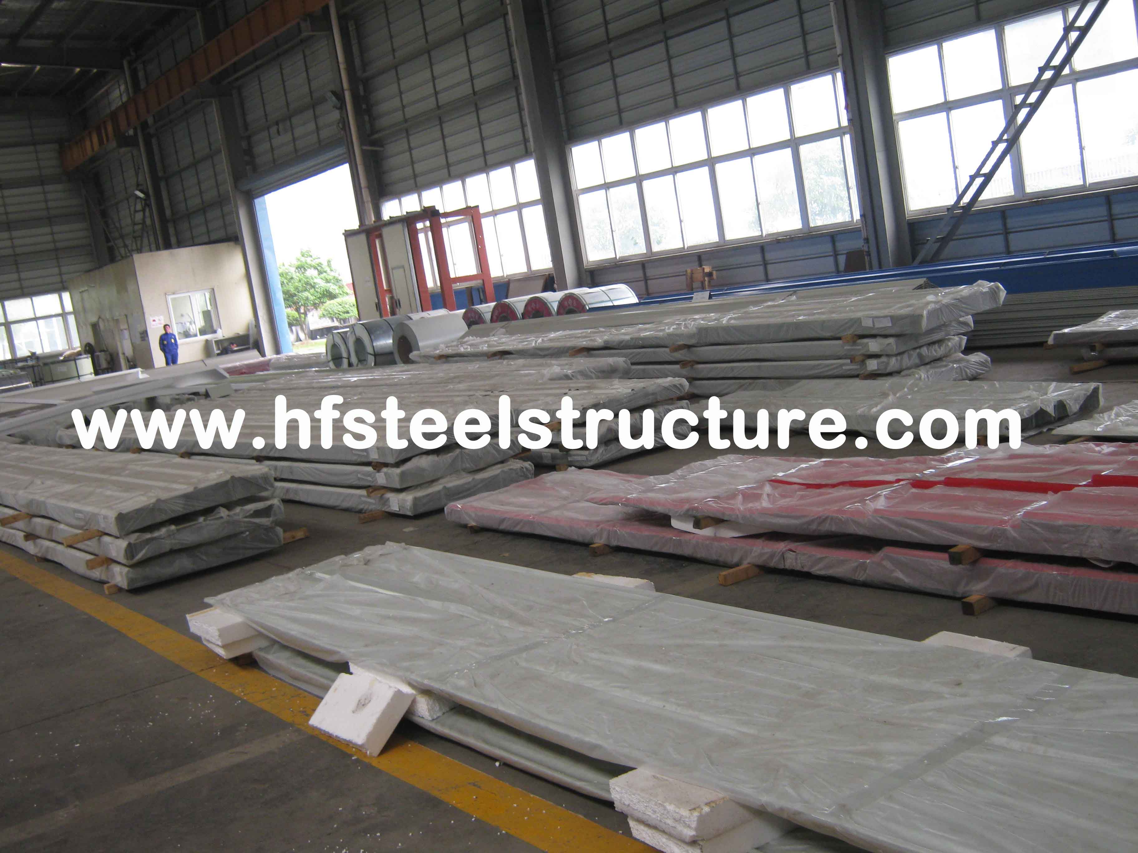 Building Wall / Roof Metal Roofing Sheets 0.6mm Thickness High Strength