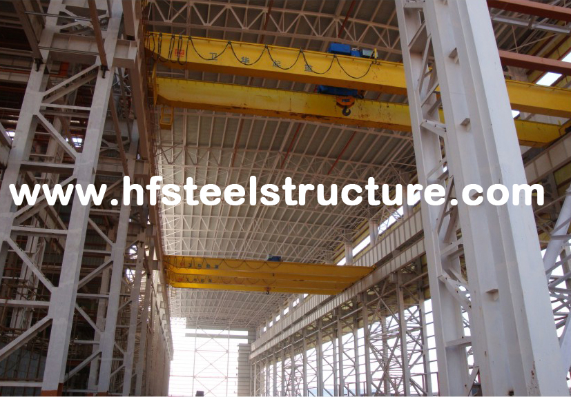 Prefabricated Steel Pre-engineered Building With Q345 Heavy Column
