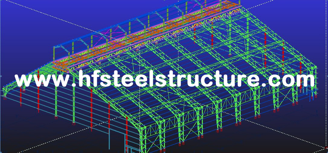 Bespoken Made Metal Warehouse Industrial Steel Buildings ASD/LRFD Standards