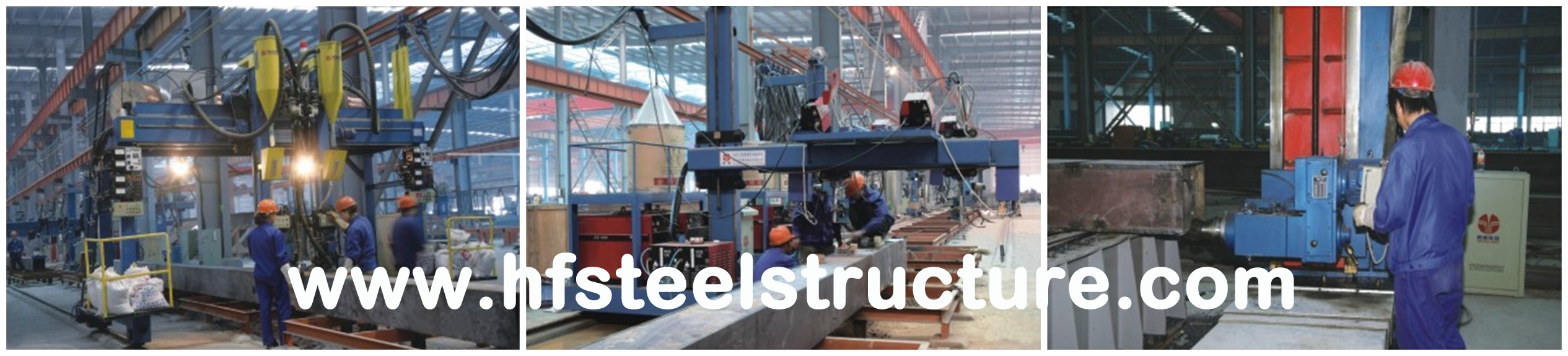 Cost-effective Industrial Steel Buildings Fabricated In Short Period