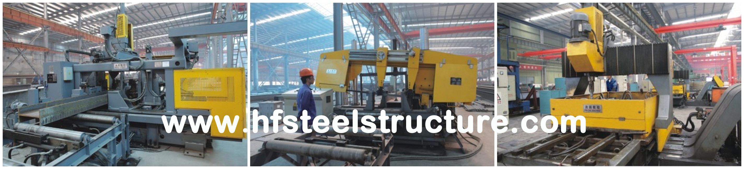 Multi-storey Structural Steel Fabricators High Strength For Frame Building