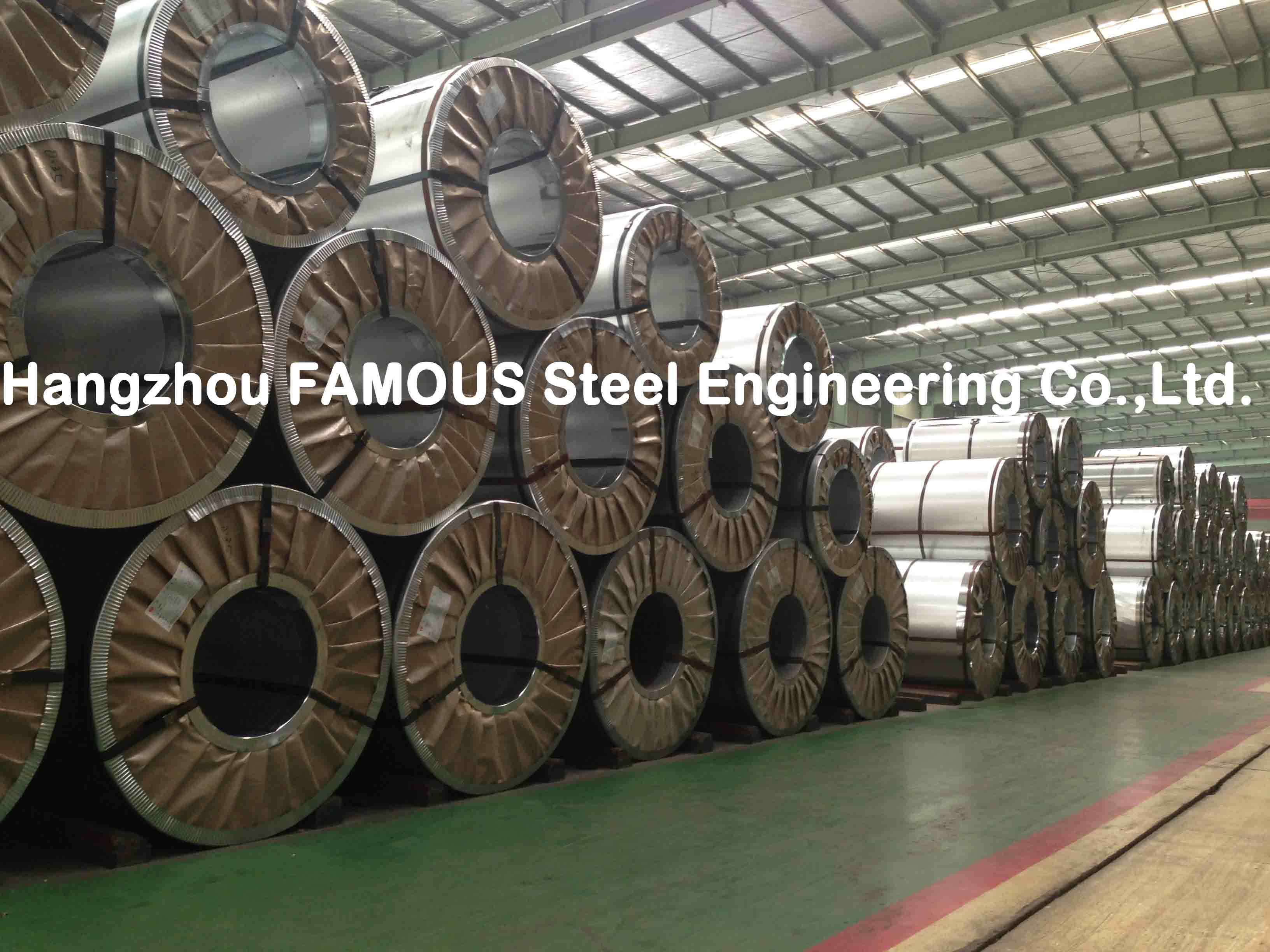 High Tensile Strength Galvanized Steel Coil Galvalume With Cold Rolled
