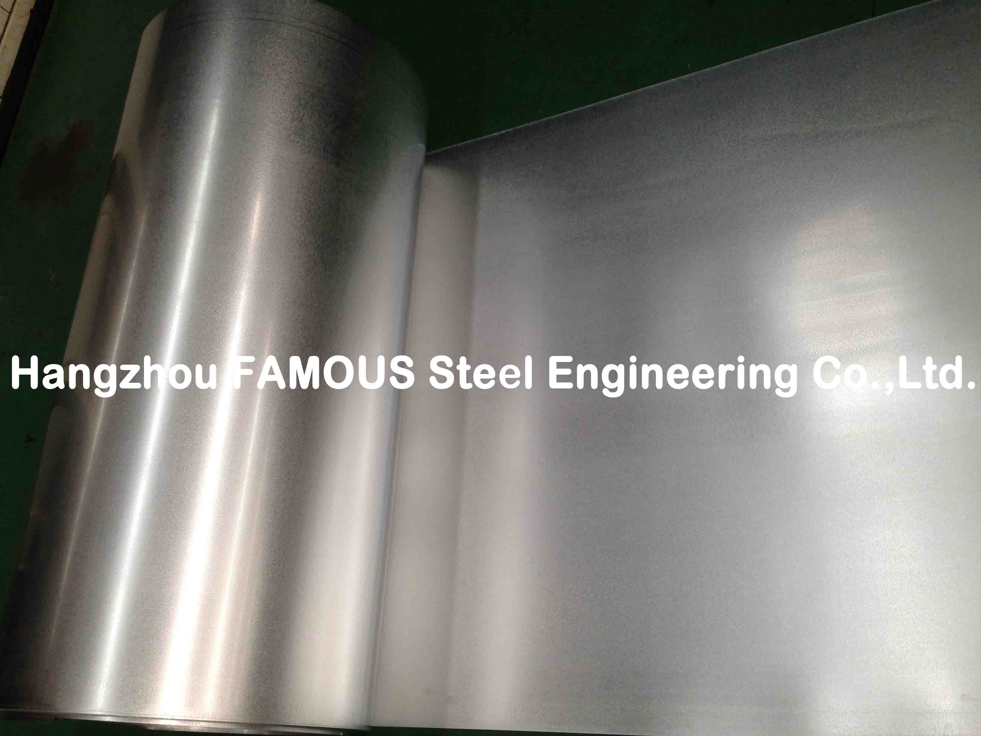 Zinc-Alu Primer Galvalume Steel Coil With Hot Dipped Galvanized Steel