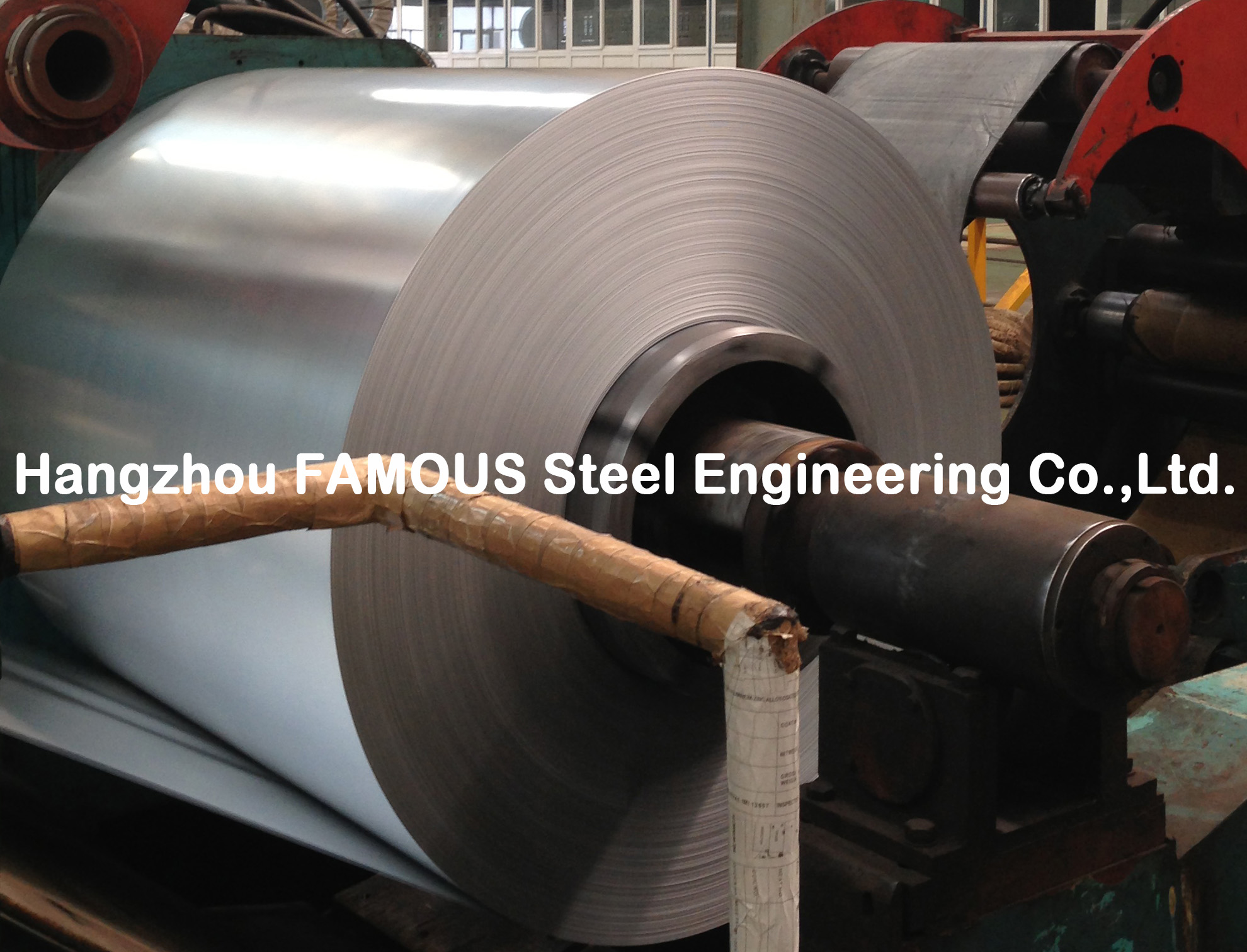 Hot Galvanized Steel Coil ASTM 755 For Corrugated Steel Sheet