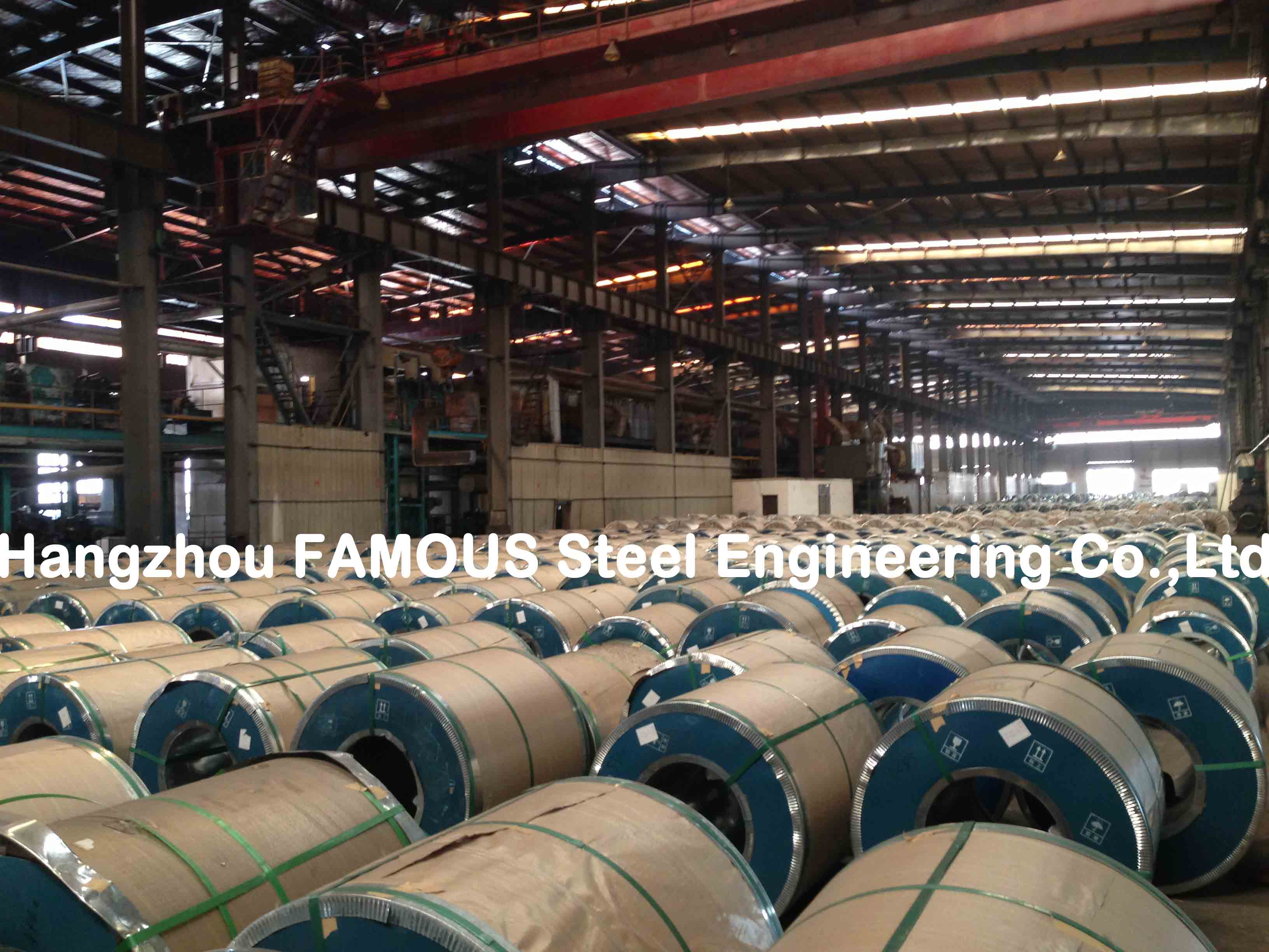 Hot Dipped Chromated / Oiled / Galvanized Steel Coil Zinc , ASTM Steel Sheet