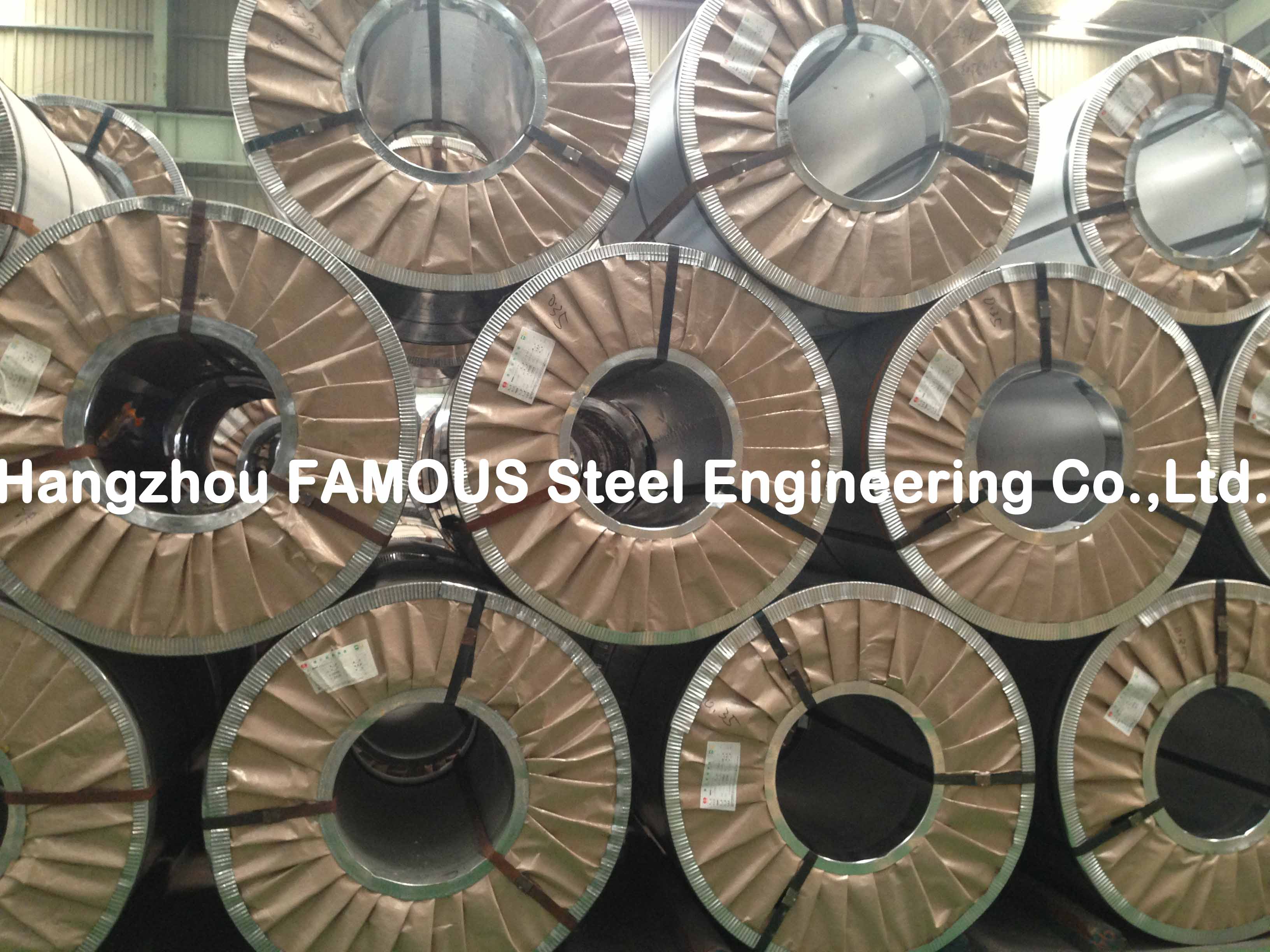 Hot Galvanized Galvalume Prepainted Steel Coil With Zinc-Coating