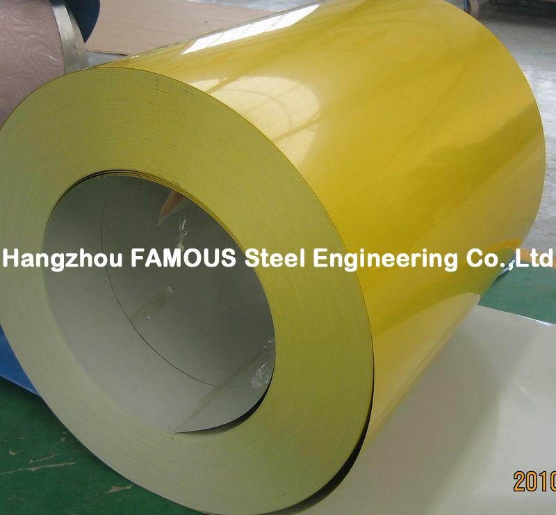 Hot Galvanized Galvalume Prepainted Steel Coil With Zinc-Coating