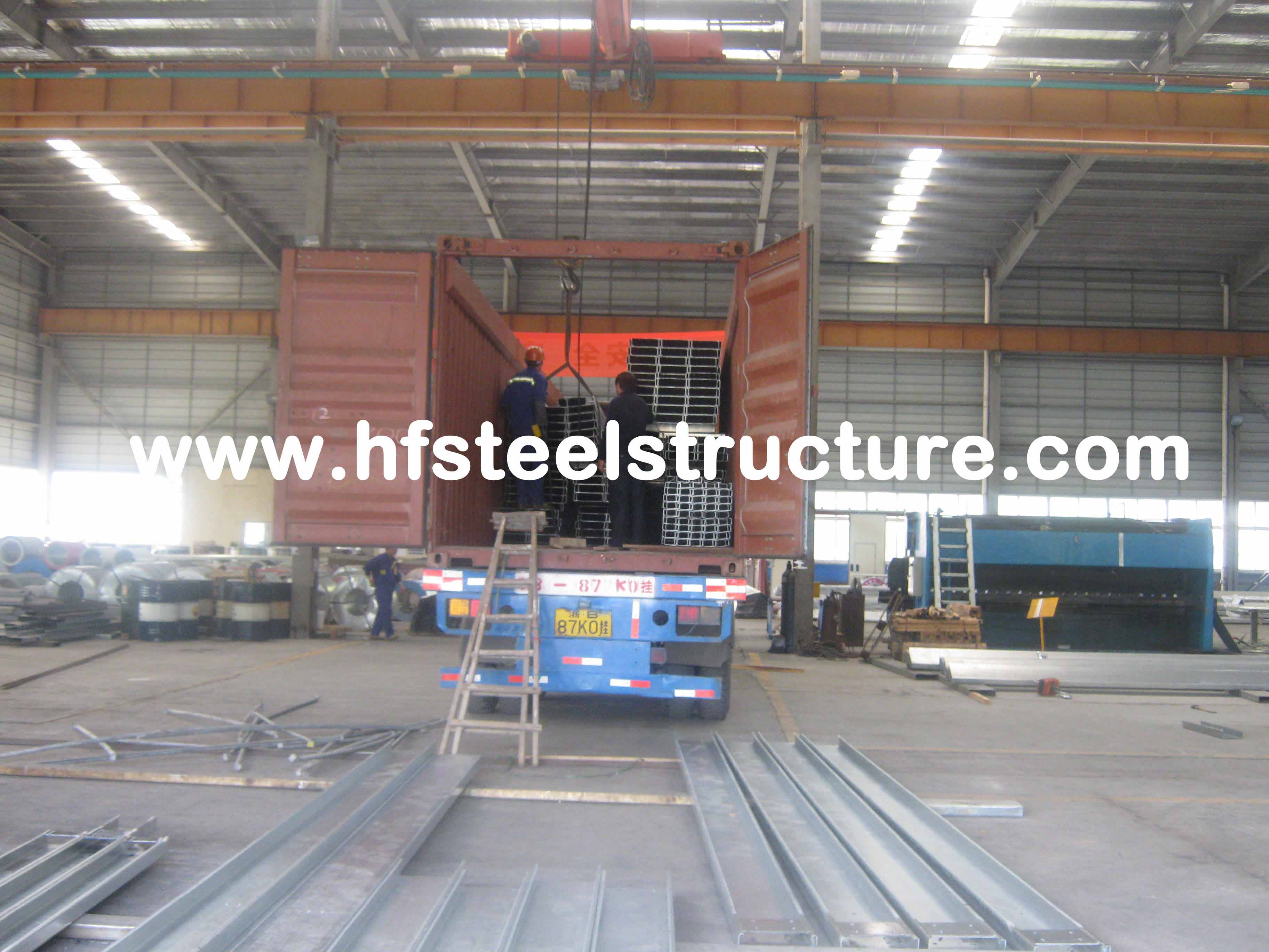 Anti-rust paint C Z Purlin Galvanised Steel Purlins Fabricated By Hongfeng