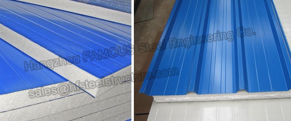 Insulation EPS Sandwich Panel Container House