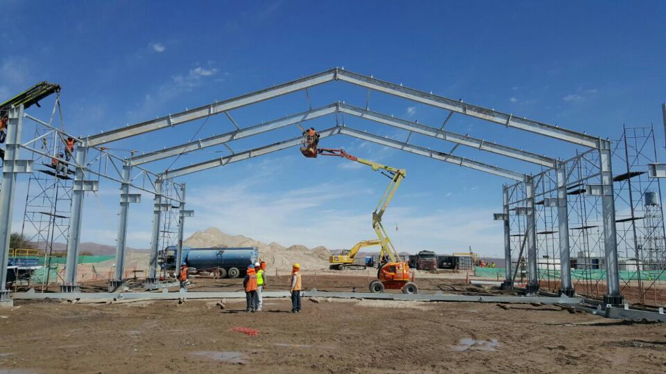 Industrial Steel Buildings for Engineering Fabrication Construction Installation Turnkey Contractor