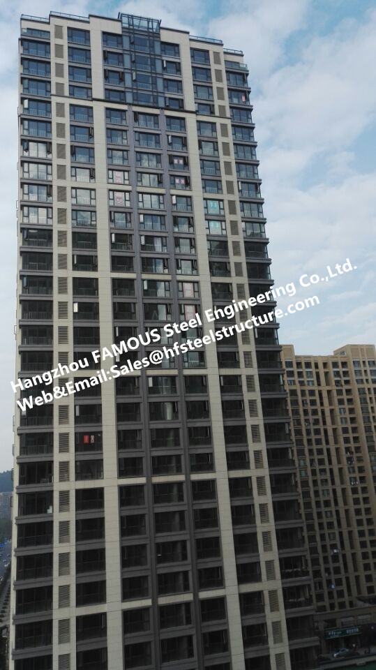 China Supplier Multi-storey Steel Building Strutural Steelworks Fabrication