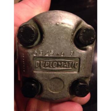 DUPLOMATIC Costa Rica  Gear Drive PUMP # 1BC1F856 CB25.6R PB6R/3.00 Machine Part