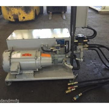 CPI Greece AUTOMATION HYDRAULIC POWER PACK 3,000 PSI 30 GAL 5.0 GPM@1750 RPM 575 60 AMP