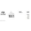 Artoz Djibouti  1001- 20 Stück Einzelkarten DIN A7 103x66 mm - Frei Haus