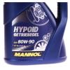 4 Sri Lanka  Liter 80W-90 Mannol Hypoid Getriebeöl Schaltgetriebe Öl Achsöl API GL4 GL5 LS