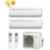 9000 Guyana  + 18000 Btu Daikin Dual Zone Ductless Wall Mount Heat Pump Air Conditioner