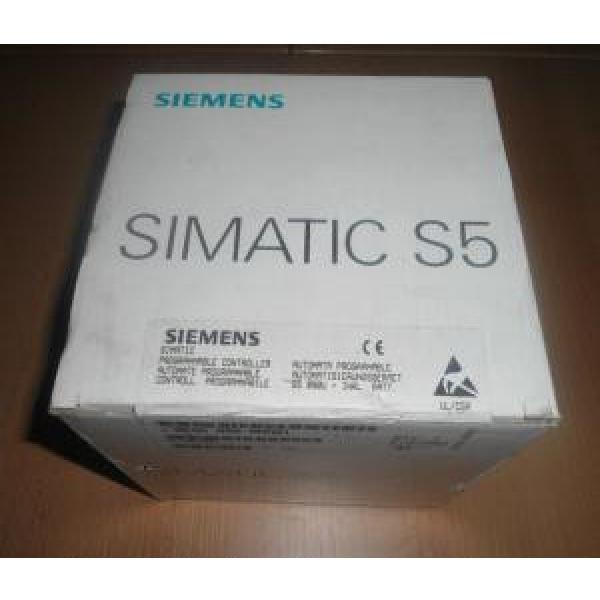 Siemens Libya  6ES5095-8FA02 S5-90U/95U PLC #1 image