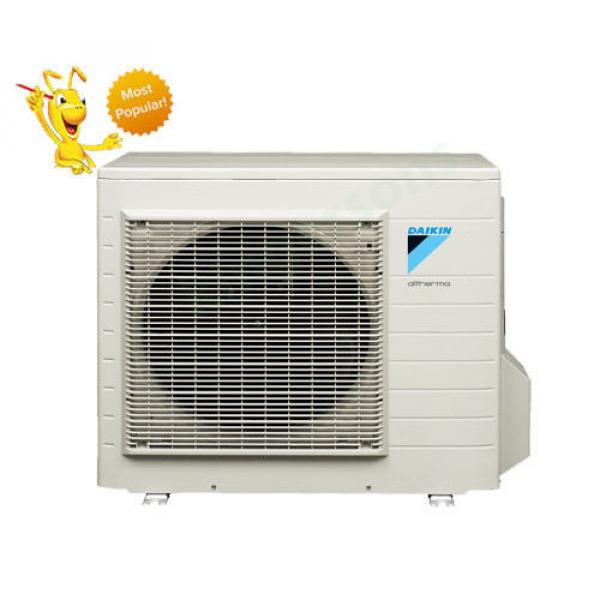 9000 Guyana  + 18000 Btu Daikin Dual Zone Ductless Wall Mount Heat Pump Air Conditioner #2 image